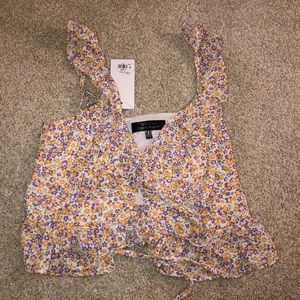 Beehive Boutique flower tank top